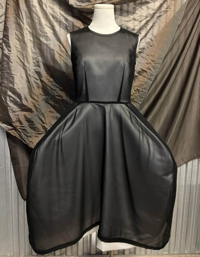 Comme Des Garcons Structured Dress