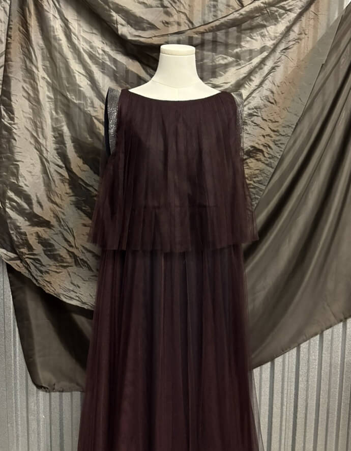 Fabiana Filippi Layered Tulle Gown