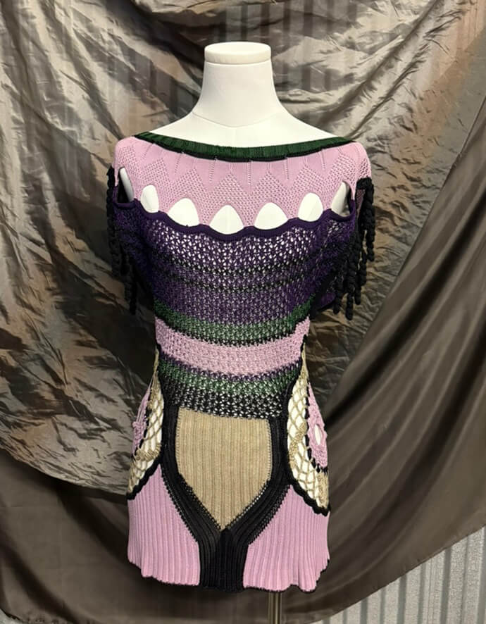 Jean Paul Gautier Crochet Top