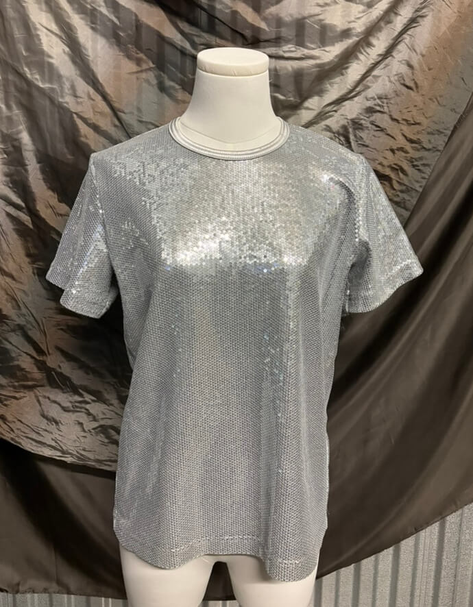 Junya Watanabe Sequin T Shirt